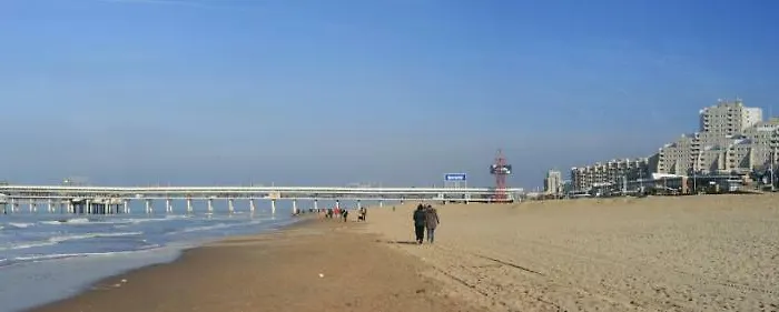 Keizerstraat Apartment, 2 Mins To Beach